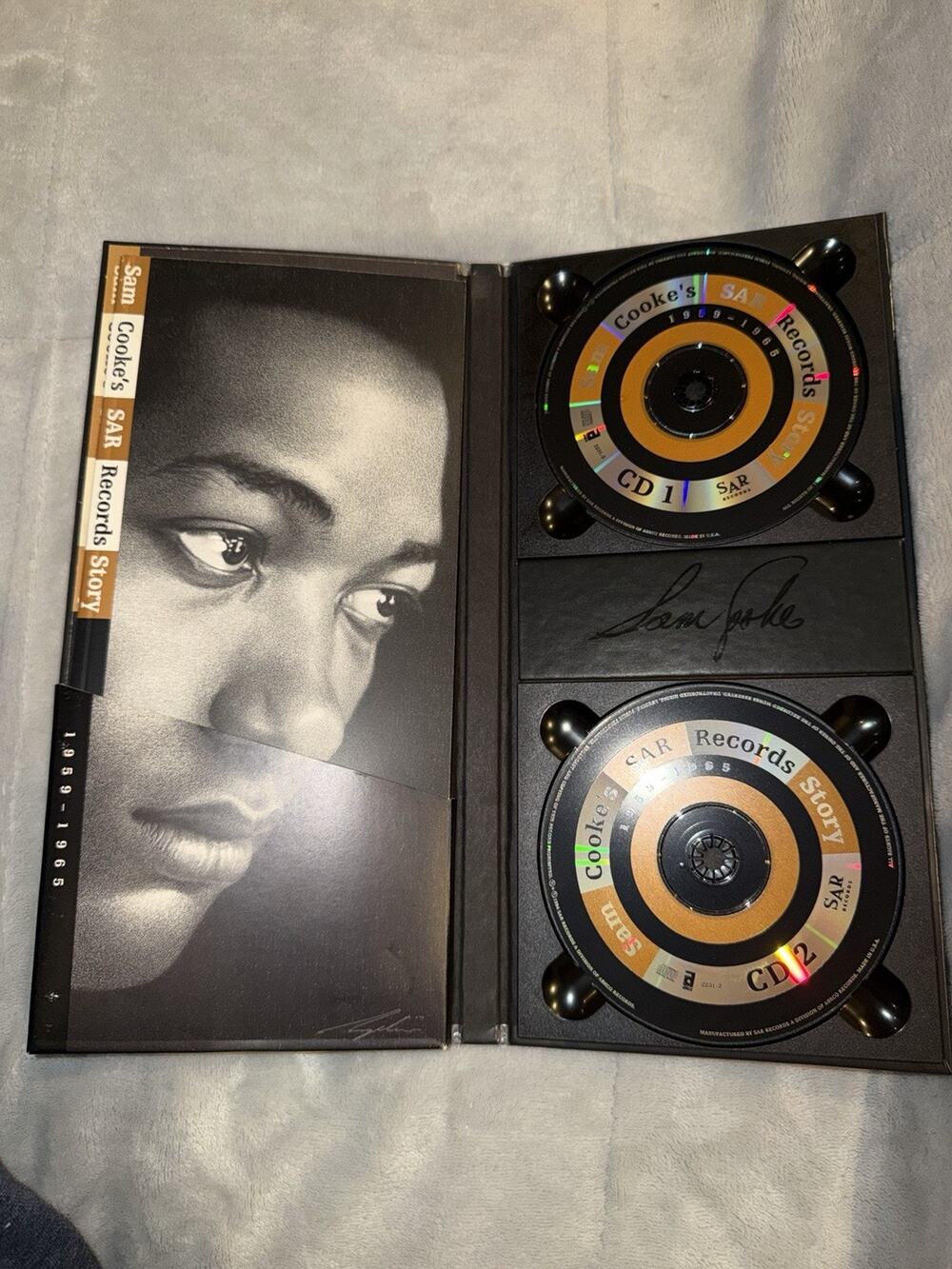 Sam Cooke's SAR Records Story 1959-1965 [Box] by Sam Cooke/The Soul Stirrers...
